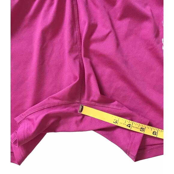 Adidas Climalite Golf Shorts Womens 12 Pink Gym Activewear Lightweight Mesh NWOT - Picture 7 of 7